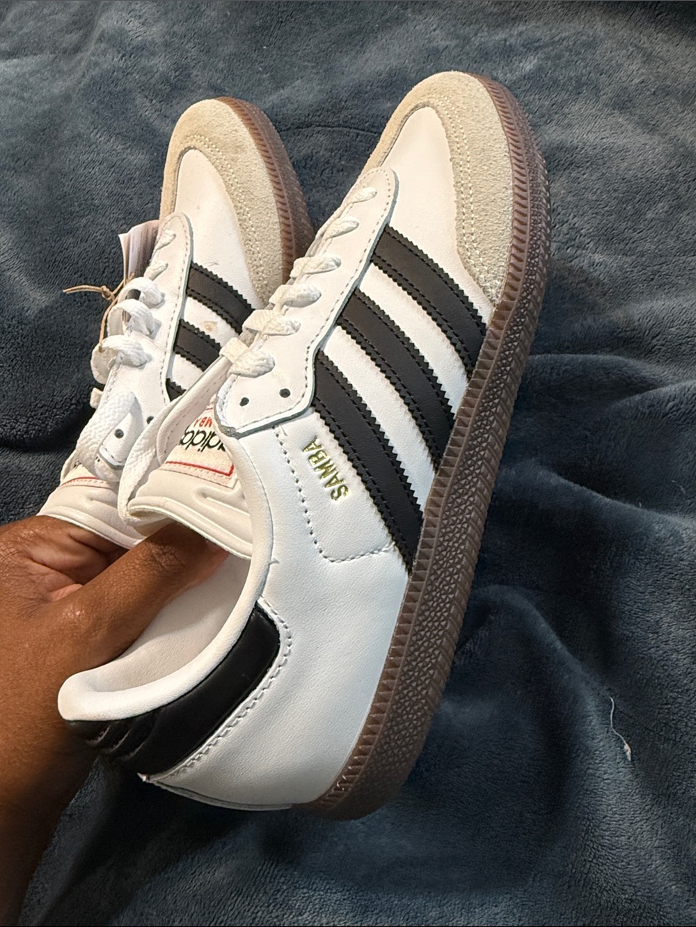 Adidas Samba Indoor Sneaker - Picture 4 of 6
